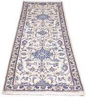 Morgenland Wollteppich Nain 9la Teppich handgeknüpft beige, rechteckig, 7 mm Höhe
