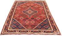 Morgenland Wollteppich Abadeh Teppich handgeknüpft rot, rechteckig, 8 mm Höhe, handgeknüpft