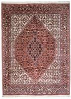 Morgenland Teppich Bidjar Zanjan Teppich handgeknüpft braun, rechteckig, 12 mm Höhe