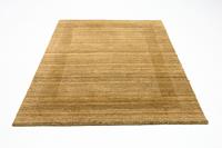 Morgenland Wollteppich Loribaft Teppich handgewebt mehrfarbig, rechteckig, 15 mm Höhe, Kurzflor