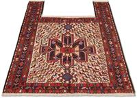 Morgenland Teppich Kelim Seide Teppich handgewebt beige, rechteckig, 5 mm Höhe