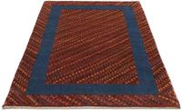 Morgenland Wollteppich Loribaft Teppich handgeknüpft rot, rechteckig, 18 mm Höhe, handgeknüpft