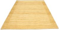 Morgenland Wollteppich Ziegler Modern Teppich handgeknüpft beige, rechteckig, 8 mm Höhe, handgeknüpft