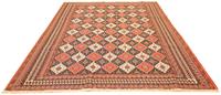 Morgenland Wollteppich Afshar Sirjan Teppich handgeknüpft 0, rechteckig, 8 mm Höhe, handgeknüpft