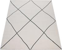Paco Home Vloerkleed Haral 787 Korte pool, Scandi-design, ruitenmotief, woonkamer