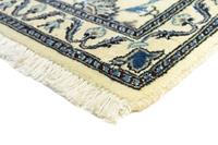 Morgenland Wollteppich Nain 9la Teppich handgeknüpft beige, rechteckig, 7 mm Höhe