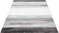 Carpet City Teppich Moda 1142, rechteckig, 11 mm Höhe, Kurzflor, Wohnzimmer