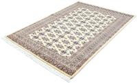 Morgenland Teppich Buchara Teppich handgeknüpft beige, rechteckig, 8 mm Höhe