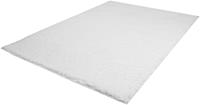 Carpet City Hochflor-Teppich "Shaggi uni 500", rechteckig, 30 mm Höhe, Shaggy-Teppich, Uni Farben, Langflor, Weich