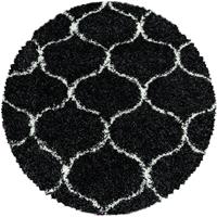 Ayyildiz Hochflor-Teppich SALSA 3201, rund, 50 mm Höhe