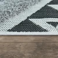 Paco Home Teppich Eupen 471, rechteckig, 22 mm Höhe, In- und Outdoor geeignet, Wohnzimmer