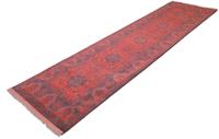 Morgenland Wollteppich Khal Mohammadi Teppich handgeknüpft rot, rechteckig, 7 mm Höhe