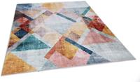 Gino Falcone Vloerkleed Rachele GF-088 Korte pool, modern design, woonkamer