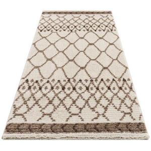 Carpet City Teppich April 2312, rechteckig, 10 mm Höhe, weicher Microfaser Teppich, Wohnzimmer
