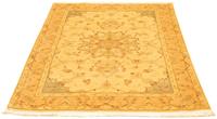 Morgenland Teppich Täbriz 50 Raj Teppich handgeknüpft beige, rechteckig, 7 mm Höhe, handgeknüpft