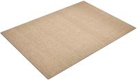 Morgenland Wollteppich Kelim Teppich handgewebt beige, rechteckig, 6 mm Höhe, Kurzflor