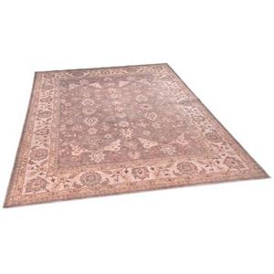 Gino Falcone Vloerkleed Adara GF 122 Platweefsel, oriënt-look, vintage-design, woonkamer