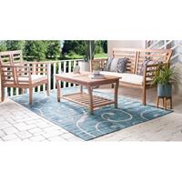 Myflair Möbel & Accessoires Teppich Outdoor Beauties, rechteckig, 4 mm Höhe, In- und Outdoor geeignet, ideal im Wohnzimmer & Schlafzimmer