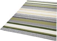 Gino Falcone Vloerkleed Rosetta-Stripes Geschikt voor binnen en buiten, woonkamer