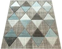 Paco Home Teppich Lara 234, rechteckig, 18 mm Höhe, Wohnzimmer-Teppich in schönen Pastell-Farben, Wohnzimmer