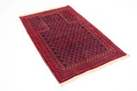 Morgenland Wollteppich Belutsch Teppich handgeknüpft rot, rechteckig, 8 mm Höhe, handgeknüpft