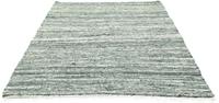 Wollteppich Kelim Teppich handgewebt mehrfarbig, morgenland, rechteckig, Höhe: 6 mm, Kurzflor