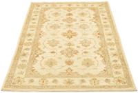 Morgenland Wollteppich Ziegler Teppich handgeknüpft beige, rechteckig, 8 mm Höhe