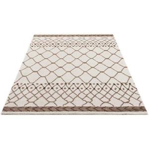 Carpet City Teppich April 2312, rechteckig, 10 mm Höhe, weicher Microfaser Teppich, Wohnzimmer