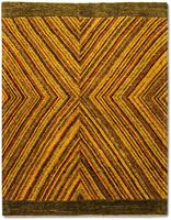 Morgenland Wollteppich Ziegler Modern Teppich handgeknüpft mehrfarbig, rechteckig, 7 mm Höhe, handgeknüpft