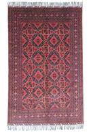 Morgenland Wollteppich Khal Mohammadi Teppich handgeknüpft rosa, rechteckig, 8 mm Höhe