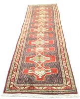 Morgenland Wollteppich Ardebil Teppich handgeknüpft rot, rechteckig, 10 mm Höhe, handgeknüpft
