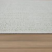 Paco Home Teppich Ostende 541, rechteckig, 4 mm Höhe, In- und Outdoor geeignet, Wohnzimmer