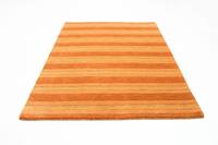 Morgenland Wollteppich Loribaft Teppich handgewebt mehrfarbig, rechteckig, 15 mm Höhe, Kurzflor