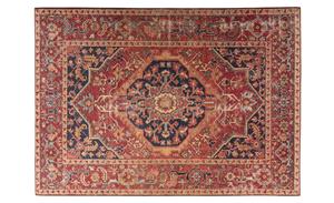 Gino Falcone Vintageteppich ¦ rot ¦ Synthethische Fasern ¦ Maße (cm): B: 190 H: 1  - Möbel Kraft
