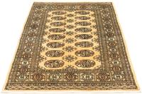 Morgenland Wollteppich Ziegler Teppich handgeknüpft beige, rechteckig, 8 mm Höhe