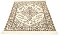 Morgenland Teppich Nain 6la Teppich handgeknüpft beige, rechteckig, 7 mm Höhe, handgeknüpft
