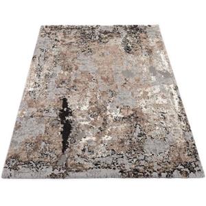 OCI DIE TEPPICHMARKE Vloerkleed Juwel Liray Korte pool, woonkamer, marmer look, reliëfeffect