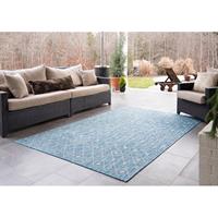 Home24 In- & outdoorvloerkleed Crosses III, Top Square