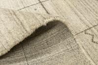 Morgenland Wollteppich Vintage Teppich handgeknüpft beige, rechteckig, 8 mm Höhe, Vintage Design