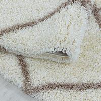La Alegre Vloerkleed Alvor Rond - Creme