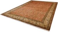 Kayoom Seidenteppich Allover 6557, rechteckig, 10 mm Höhe, Einzelstück mit Zertifikat, Wohnzimmer