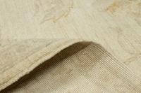 Morgenland Wollteppich Ziegler Teppich handgeknüpft beige, rechteckig, 8 mm Höhe