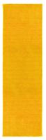 Morgenland Wollteppich Loribaft Teppich handgewebt gold, rechteckig, 8 mm Höhe, Kurzflor