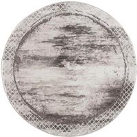 Carpet City Teppich Noa 9332, rund, 11 mm Höhe, Kurzflor, Wohnzimmer