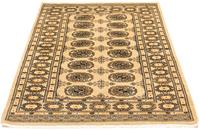 Morgenland Wollteppich Ziegler Teppich handgeknüpft beige, rechteckig, 8 mm Höhe