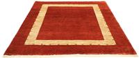 Morgenland Wollteppich Loribaft Teppich handgeknüpft rot, rechteckig, 18 mm Höhe, handgeknüpft