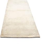 morgenland Wollteppich "Nepal Teppich handgeknüpft beige", rechteckig, handgeknüpft