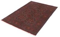 Wollteppich Khal Mohammadi Teppich handgeknüpft rot, morgenland, rechteckig, Höhe: 7 mm