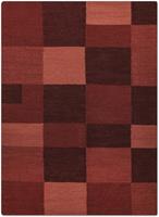 Morgenland Wollteppich Kelim Teppich handgewebt mehrfarbig, rechteckig, 6 mm Höhe, Kurzflor