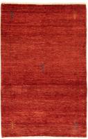 Morgenland Wollteppich Loribaft Teppich handgeknüpft rot, rechteckig, 18 mm Höhe, handgeknüpft
